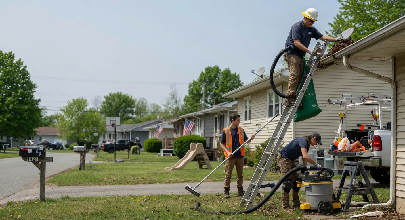 Gutter Installation in Crab Orchard, TN near me